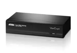 Aten VS134A-AT-E 4 Ports VGA Video Splitter