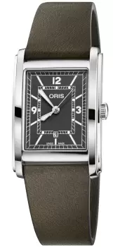 Oris Watch Rectangular Grey