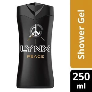 Lynx Peace Shower Gel 250ml