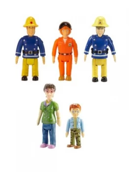 Fireman Sam Five Figure Pack