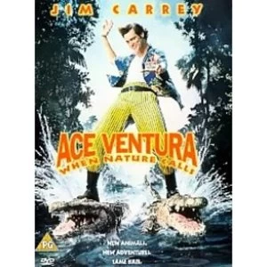 Ace Ventura - When Nature Calls DVD