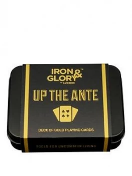 Iron & Glory Up The Ante Deck Of Playing Cards