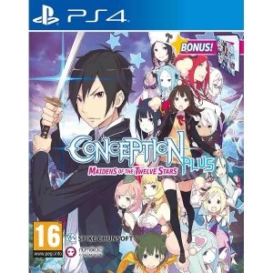 Conception Plus Maidens of the Twelve Stars PS4 Game