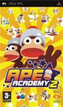 Ape Academy 2 PSP Game