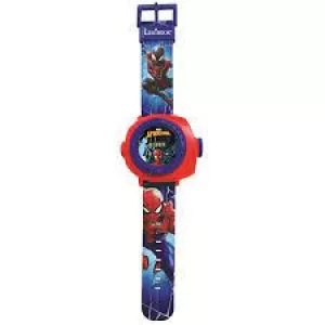 Lexibook Spider-Man Childrens Projection Watch with 20 Images