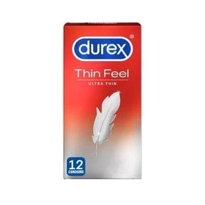 Durex Thin Feel Close Fit Condoms x12