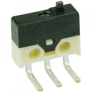 Cherry Switches Microswitch DH2C C5AA 30 Vdc 0.5 A 1 x OnOn momentary