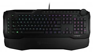 Roccat Horde Aimo Membranical RGB Wired Gaming Keyboard