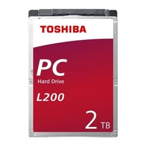 Toshiba L200 2TB Hard Disk Drive