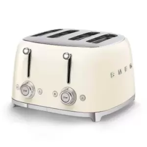 SMEG 50s Retro Style TSF03CRUK 2 Slice Toaster