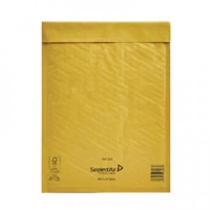 Mail Lite Bubble Lined Size G4 240x330mm Gold Postal Bag Pack of 50