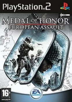 Medal of Honor European Assault PS2 Game