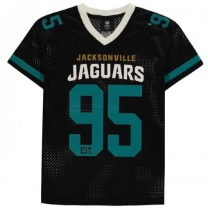 NFL Mesh Jersey T Shirt Juniors - Jaguars