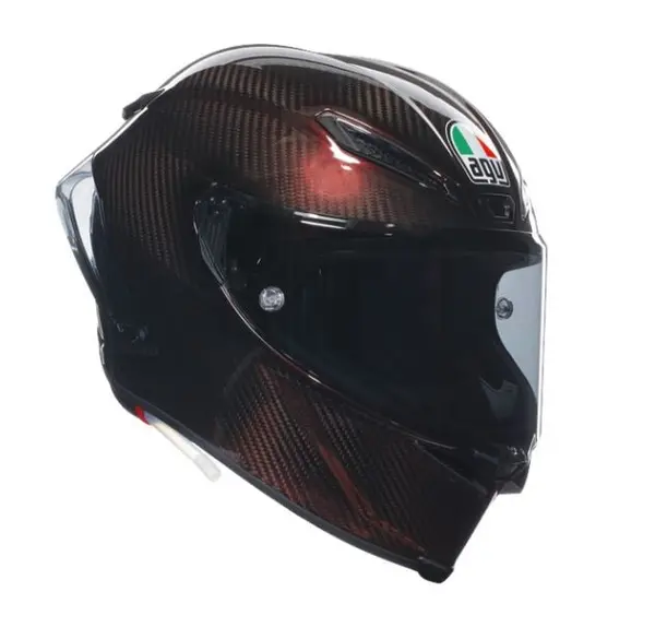 AGV Pista GP RR E2206 DOT MPLK Mono Red Carbon 011 Full Face Helmet S