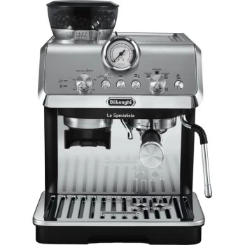 DeLonghi La Specialista EC9155.MB Espresso Coffee Machine - Stainless Steel / Black