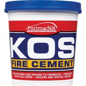 Everbuild KOS Fire Cement Black 500g