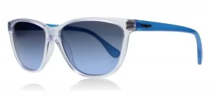 Vogue VO2729S Sunglasses Transparent Blue W7458F 57mm