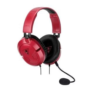 Turtle Beach Recon 50 Red Black Headset 8TUTBS600402