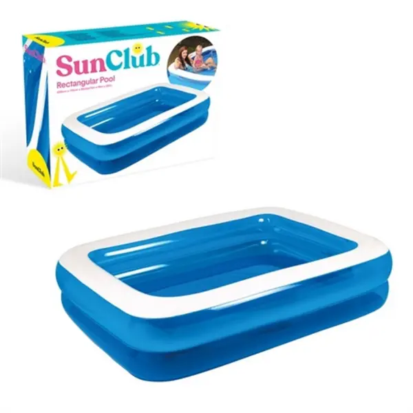 SunClub Inflatable Family Size Pool - 2m