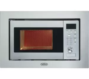 BELLING BIMWG6017 Built-in Microwave with Grill - Stainless Steel