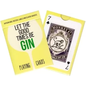 Gin Collectors Playing Cards
