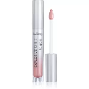 IsaDora Explosive Shine Sparkle Lip Gloss Shade 82 Pink Sparkle 3,5ml