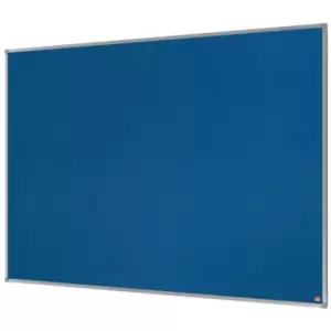 NOBO Essence Blue Felt Notice Board 1500x1000mm