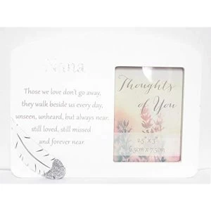 2.5" x 3" - Thoughts of You Memorial Frame - Nana