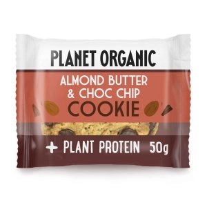 Planet Organic Almond Butter Chocolate Chip Cookie 50g