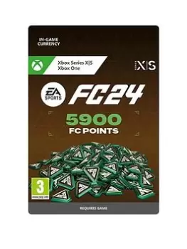 Xbox Ea Sports Fc 24 - 5900 Fc Points (Digital Download)