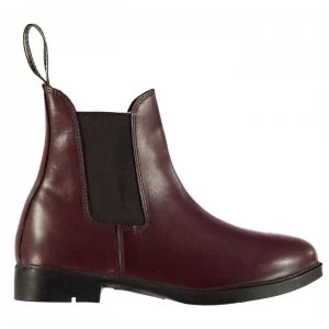 Brogini Pavia Junior Jodhpur Boots - Oxblood