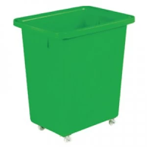 Slingsby 580X410X700mm Green Mobile Nesting Container 328219