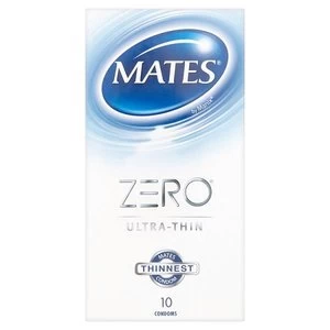 Mates Zero Condoms 10 Pack