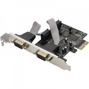 Digitus DS-30000-1 2 ports Serial interface PCIe