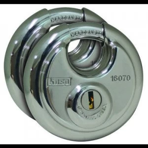 Kasp K16070D2 Padlock Silver Key