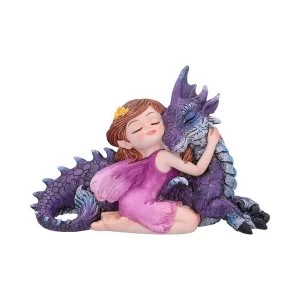 Companion Cuddle Fairy and Dragon Figurine