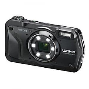 Ricoh WG-6 20MP Compact Digital Camera