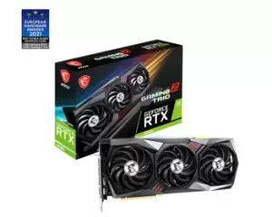 MSI Nvidia GeForce RTX 3080 GAMING Z TRIO 10G LHR GDDR6X PCI-Express Graphics Card