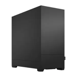 Fractal Design Pop Silent (Black Solid) Gaming Case ATX Sound-Damping Steel & Foam 3 Fans