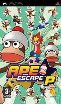 Ape Escape P PSP Game