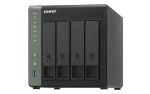 QNAP TS-431KX-2G NAS/storage Server Tower Ethernet LAN Black...