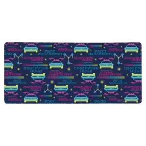Back To The Future Flux Capacitor Gaming Mouse Mat - Large