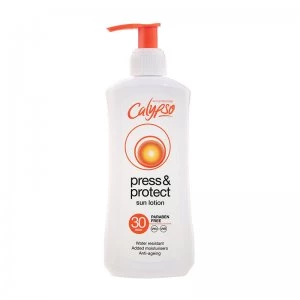Calypso Sun Lotion Press and Protect SPF 30 200ml