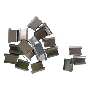 5 Star Office Ultra Clip 60 Refills Stainless Steel Pack of 100