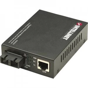 Intellinet Gigabit Ethernet Media Converter 506533