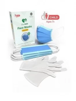 Stay Safe Child Size Face Mask - 20 Pack
