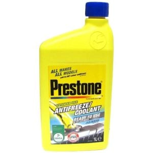 Prestone Antifreeze Coolant Ready to Use 1L - wilko