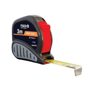 Fisco TL3M Tri-Lok Pocket Tape 3m (Width 13mm) (Metric only)
