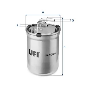 24.106.00 UFI Fuel Filter