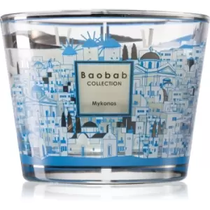 Baobab Cities Mykonos scented candle 10 cm